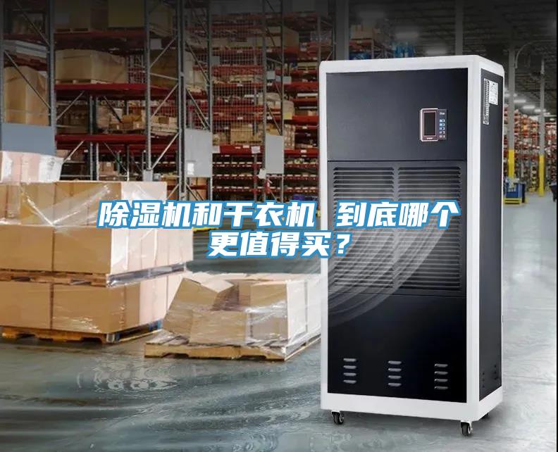 除濕機(jī)和干衣機(jī) 到底哪個(gè)更值得買？