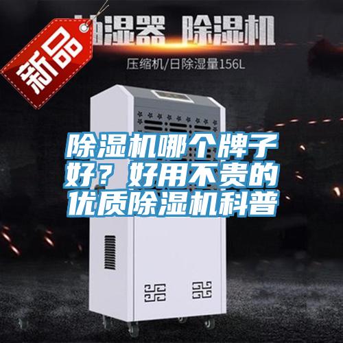除濕機哪個牌子好？好用不貴的優(yōu)質除濕機科普