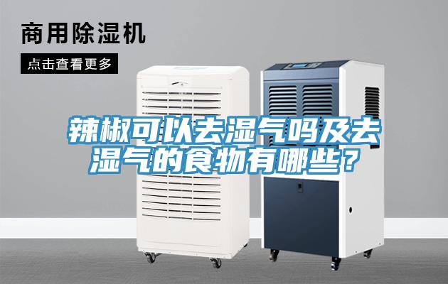 辣椒可以去濕氣嗎及去濕氣的食物有哪些？