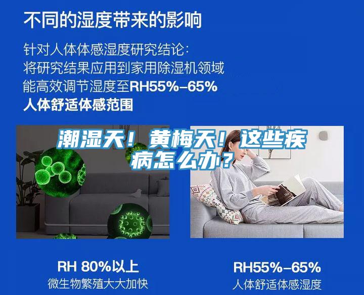潮濕天！黃梅天！這些疾病怎么辦？