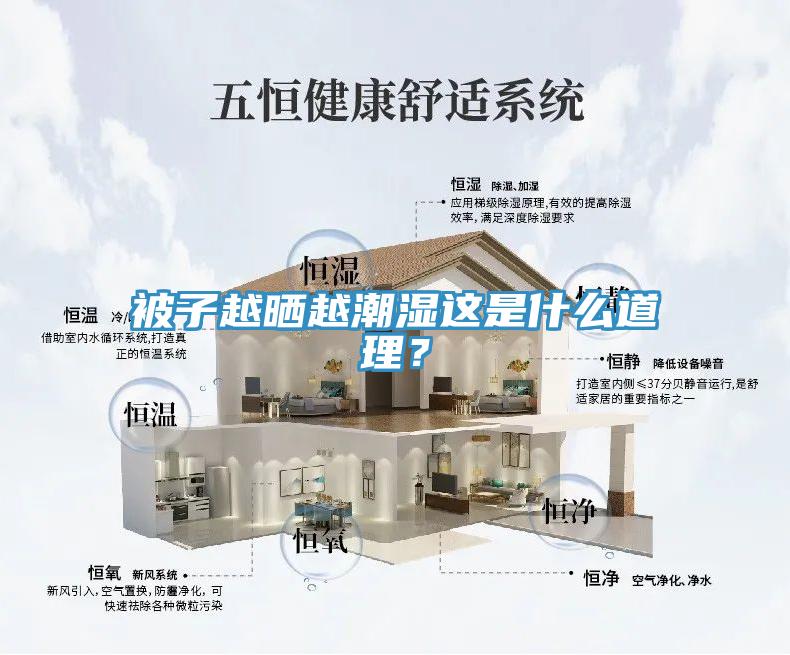 被子越曬越潮濕這是什么道理？