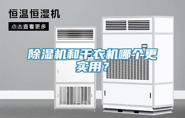 除濕機(jī)和干衣機(jī)哪個(gè)更實(shí)用？