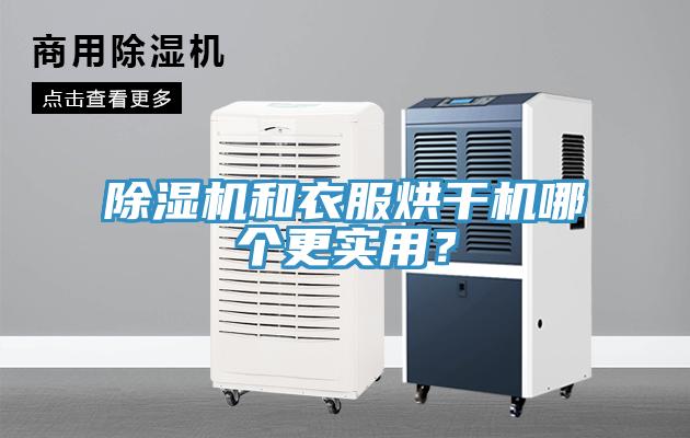 除濕機(jī)和衣服烘干機(jī)哪個更實(shí)用？