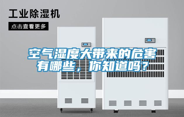 空氣濕度大帶來的危害有哪些，你知道嗎？