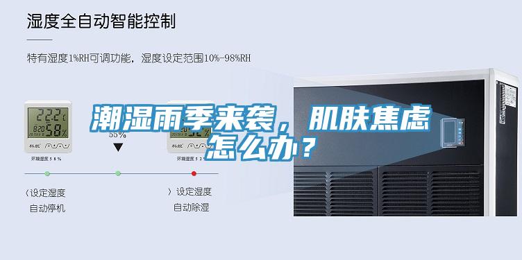 潮濕雨季來襲，肌膚焦慮怎么辦？