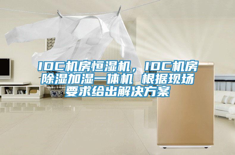 IDC機(jī)房恒濕機(jī)，IDC機(jī)房除濕加濕一體機(jī) 根據(jù)現(xiàn)場(chǎng)要求給出解決方案