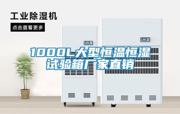 1000L大型恒溫恒濕試驗(yàn)箱廠(chǎng)家直銷(xiāo)