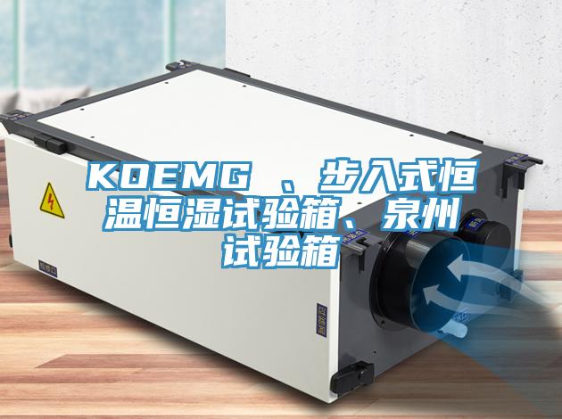 KOEMG 、步入式恒溫恒濕試驗(yàn)箱、泉州試驗(yàn)箱