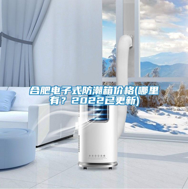 合肥電子式防潮箱價格(哪里有？2022已更新)