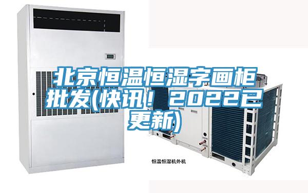 北京恒溫恒濕字畫柜批發(fā)(快訊！2022已更新)