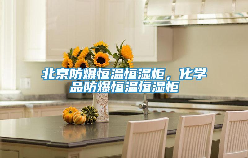 北京防爆恒溫恒濕柜，化學(xué)品防爆恒溫恒濕柜