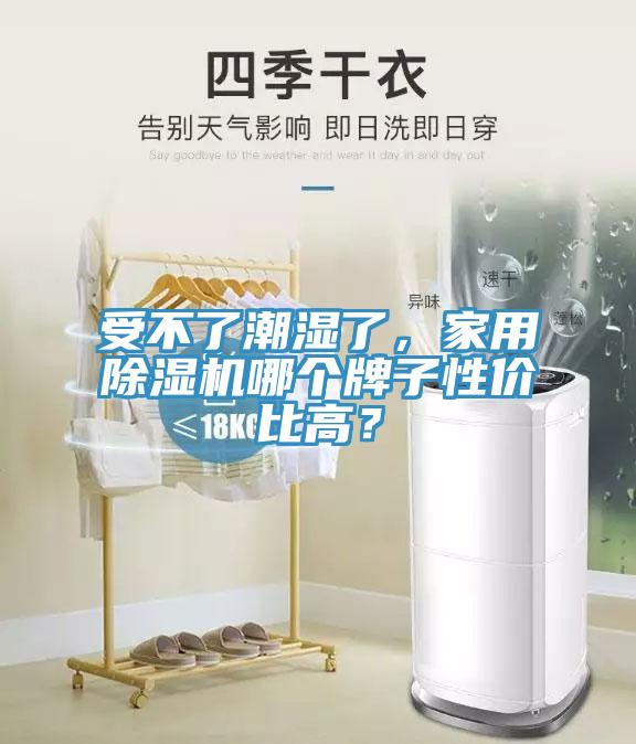 受不了潮濕了，家用除濕機(jī)哪個(gè)牌子性價(jià)比高？