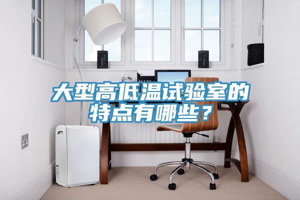 大型高低溫試驗(yàn)室的特點(diǎn)有哪些？