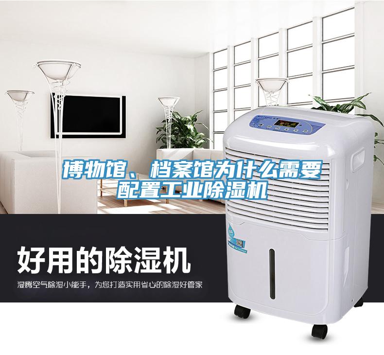 博物館、檔案館為什么需要配置工業(yè)除濕機(jī)