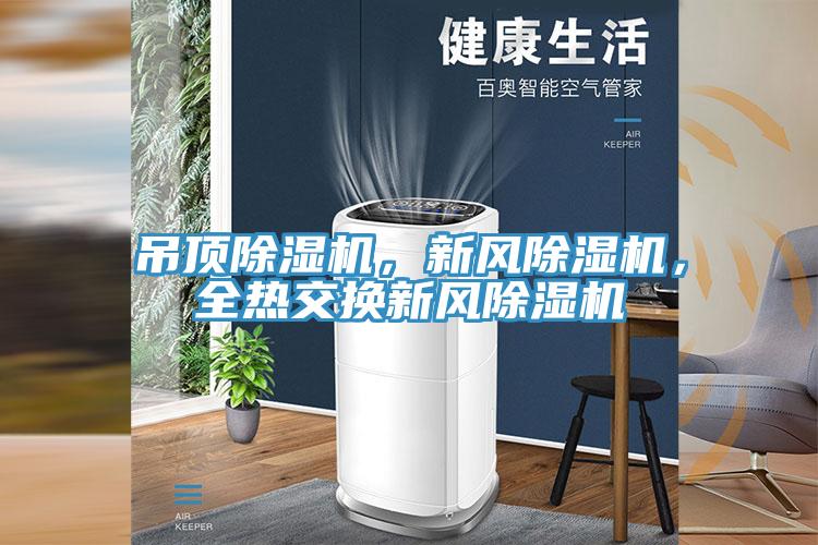 吊頂除濕機(jī)，新風(fēng)除濕機(jī)，全熱交換新風(fēng)除濕機(jī)