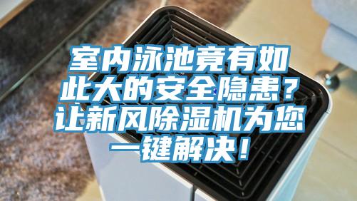 室內(nèi)泳池竟有如此大的安全隱患？讓新風(fēng)除濕機為您一鍵解決！