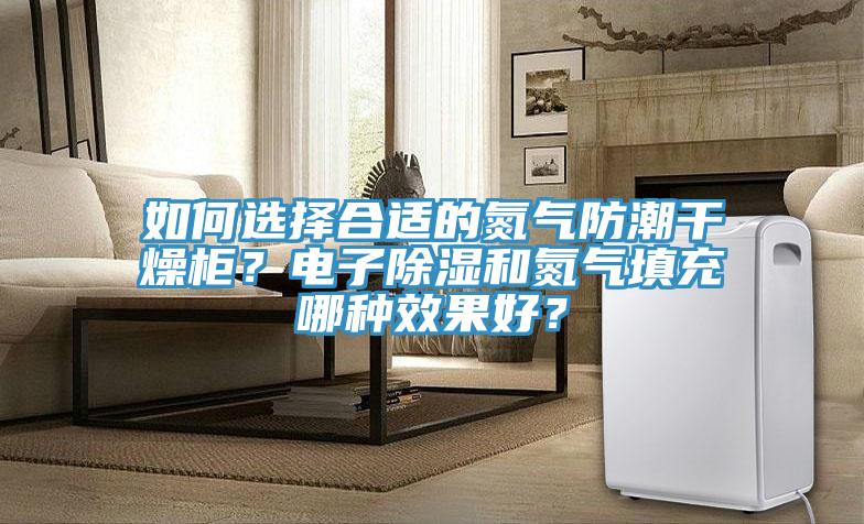 如何選擇合適的氮?dú)夥莱备稍锕?？電子除濕和氮?dú)馓畛淠姆N效果好？