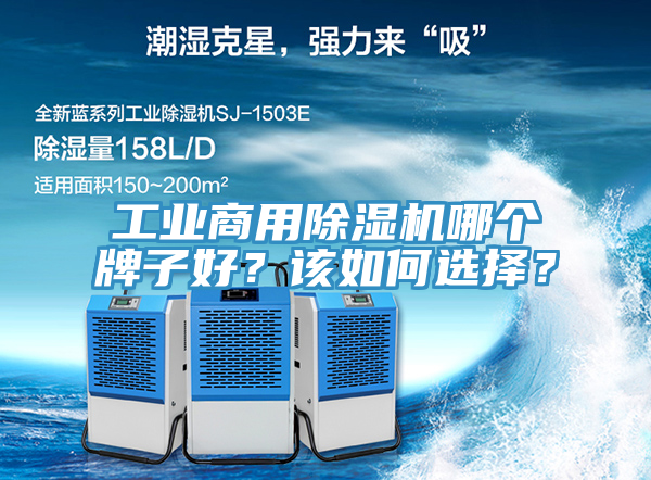 工業(yè)商用除濕機(jī)哪個(gè)牌子好？該如何選擇？