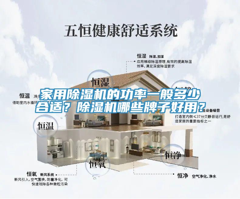 家用除濕機(jī)的功率一般多少合適？除濕機(jī)哪些牌子好用？