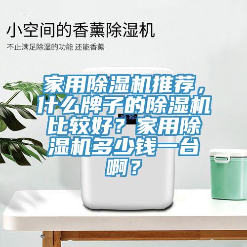 家用除濕機(jī)推薦，什么牌子的除濕機(jī)比較好？家用除濕機(jī)多少錢一臺(tái)??？