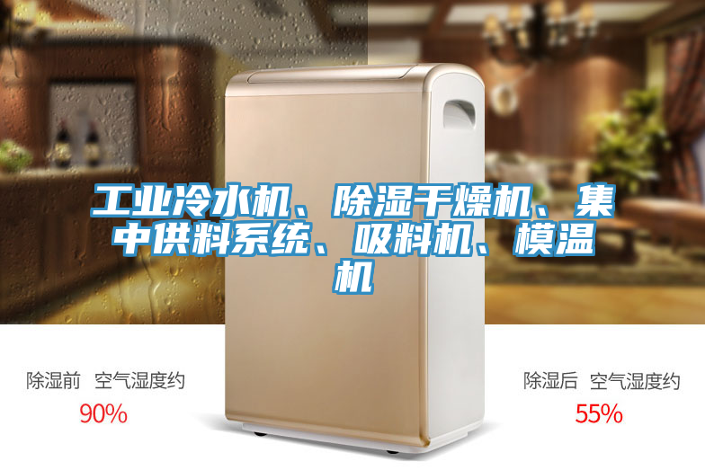 工業(yè)冷水機(jī)、除濕干燥機(jī)、集中供料系統(tǒng)、吸料機(jī)、模溫機(jī)