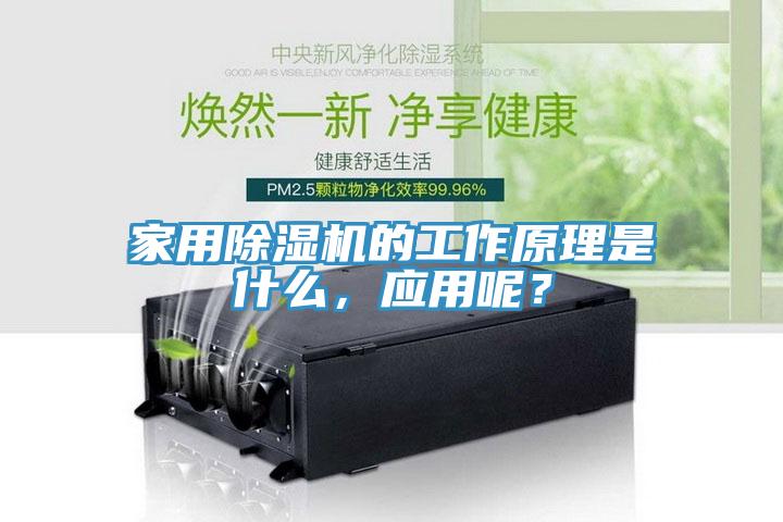 家用除濕機(jī)的工作原理是什么，應(yīng)用呢？