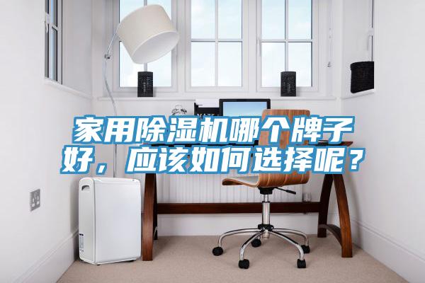 家用除濕機(jī)哪個(gè)牌子好，應(yīng)該如何選擇呢？