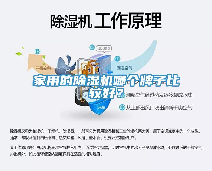 家用的除濕機(jī)哪個(gè)牌子比較好？