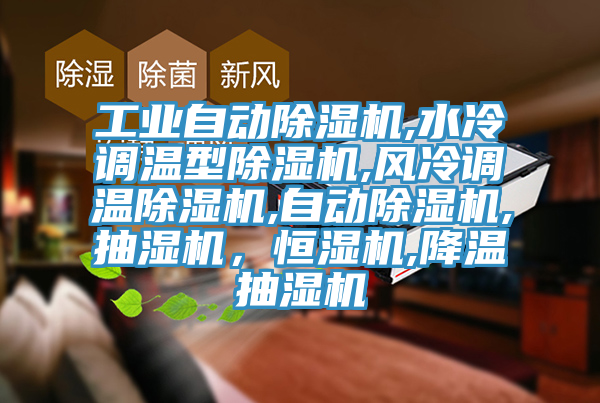 工業(yè)自動除濕機(jī),水冷調(diào)溫型除濕機(jī),風(fēng)冷調(diào)溫除濕機(jī),自動除濕機(jī),抽濕機(jī)，恒濕機(jī),降溫抽濕機(jī)