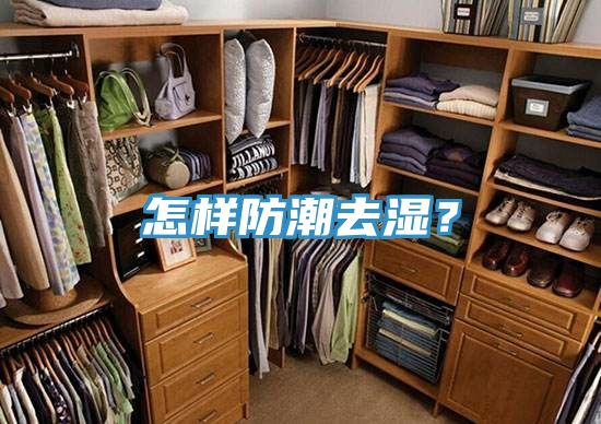 怎樣防潮去濕？
