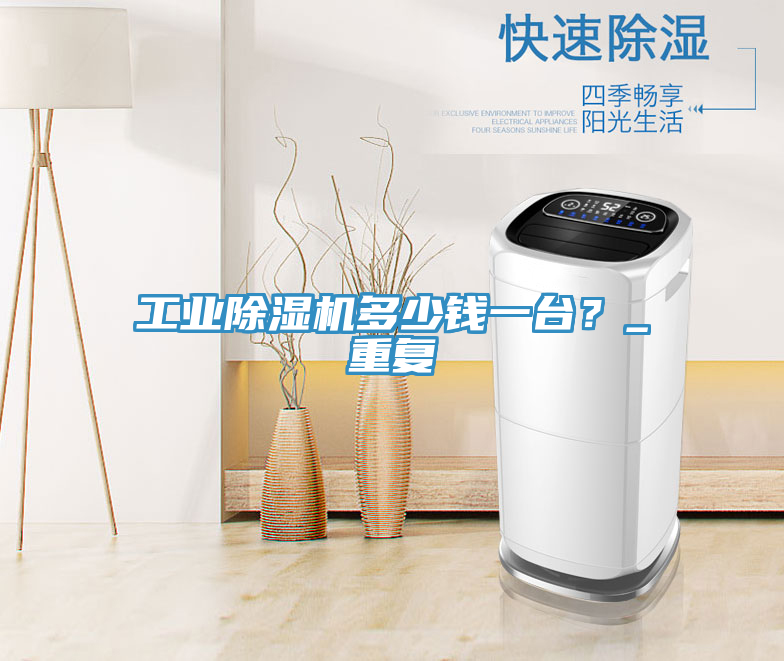 工業(yè)除濕機多少錢一臺？_重復