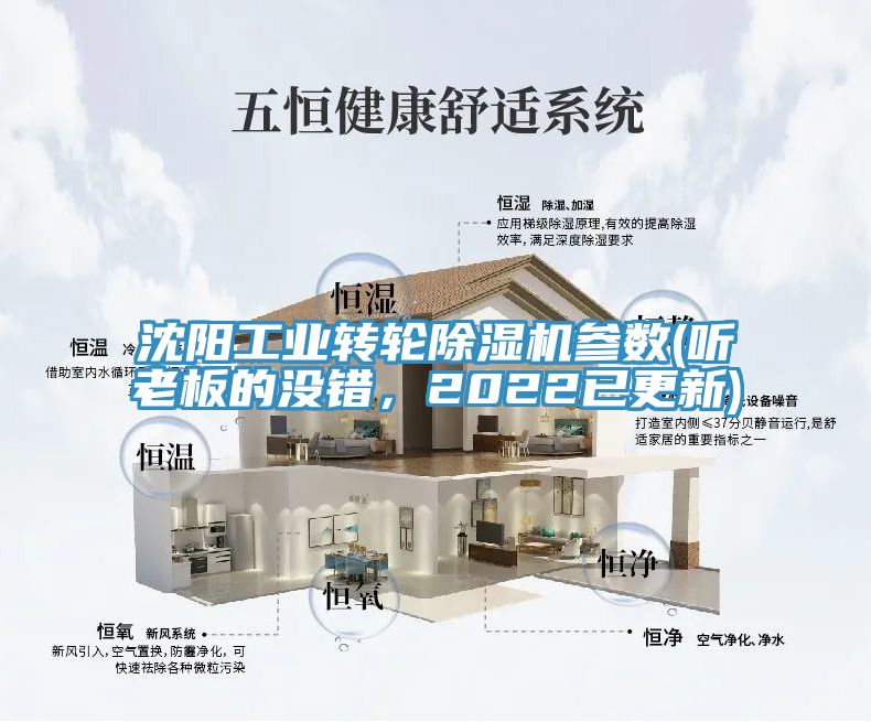 沈陽(yáng)工業(yè)轉(zhuǎn)輪除濕機(jī)參數(shù)(聽老板的沒錯(cuò)，2022已更新)