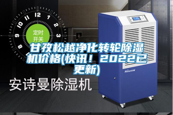 甘孜松越凈化轉(zhuǎn)輪除濕機(jī)價(jià)格(快訊！2022已更新)