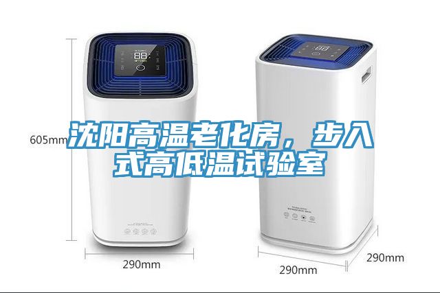 沈陽高溫老化房，步入式高低溫試驗室