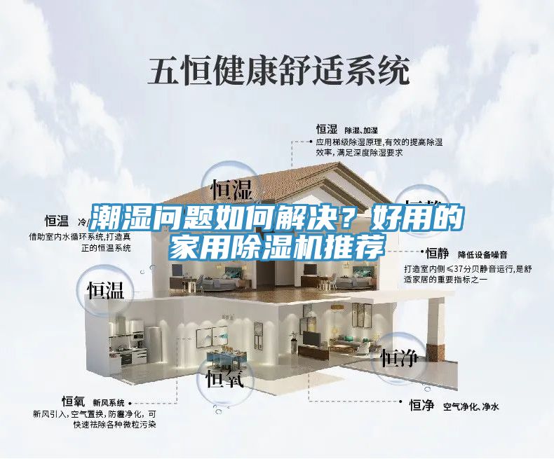 潮濕問題如何解決？好用的家用除濕機推薦