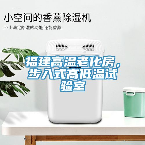 福建高溫老化房，步入式高低溫試驗室