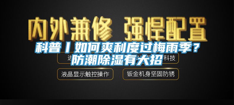 科普丨如何爽利度過梅雨季？防潮除濕有大招