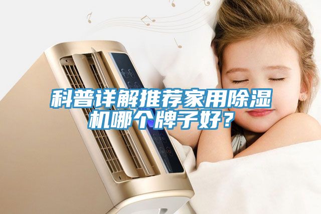 科普詳解推薦家用除濕機(jī)哪個(gè)牌子好？
