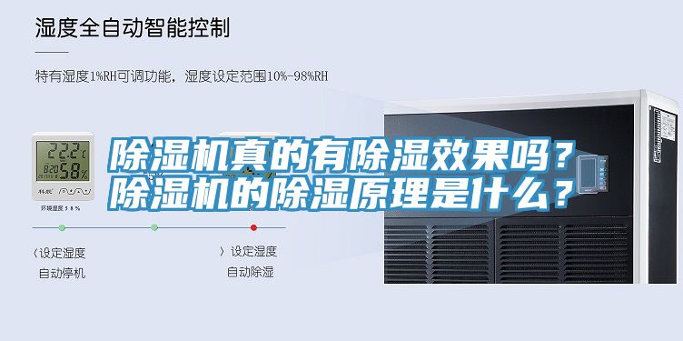 除濕機(jī)真的有除濕效果嗎？除濕機(jī)的除濕原理是什么？