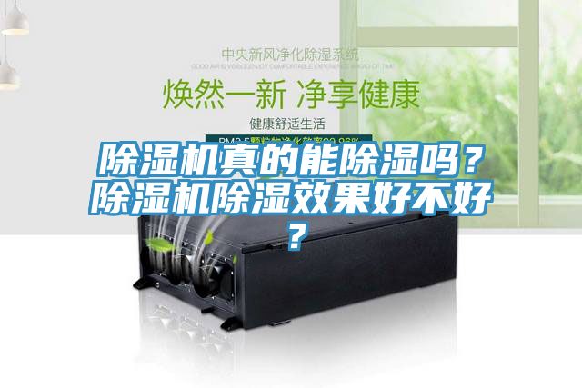 除濕機(jī)真的能除濕嗎？除濕機(jī)除濕效果好不好？