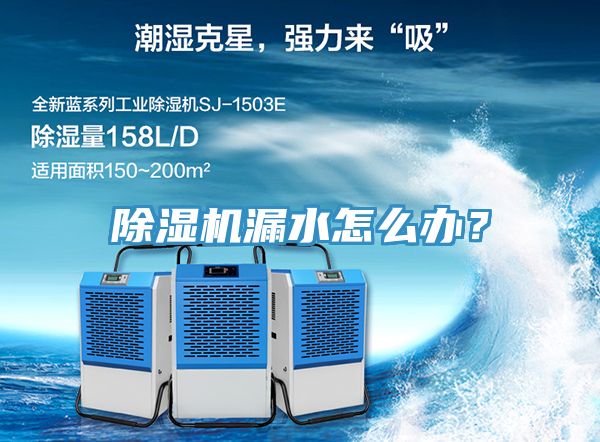 除濕機漏水怎么辦？