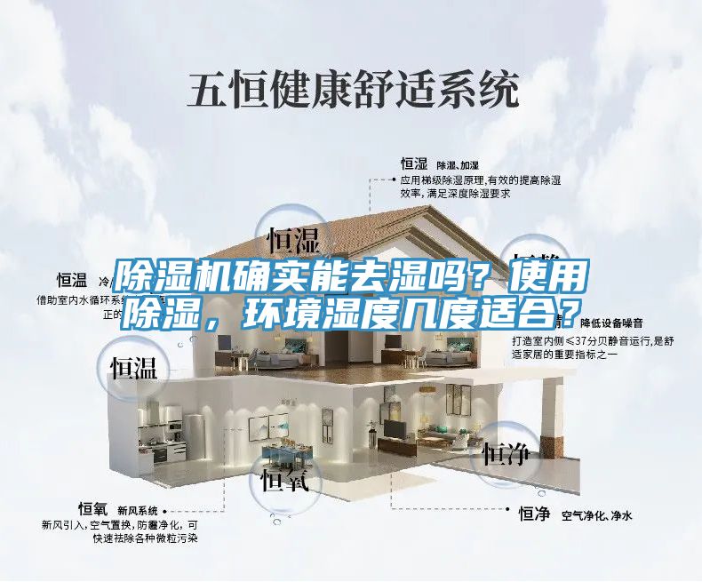 除濕機(jī)確實(shí)能去濕嗎？使用除濕，環(huán)境濕度幾度適合？