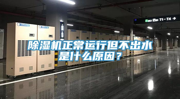 除濕機(jī)正常運(yùn)行但不出水是什么原因？
