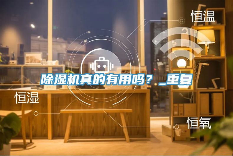 除濕機(jī)真的有用嗎？_重復(fù)