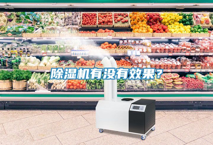 除濕機有沒有效果？
