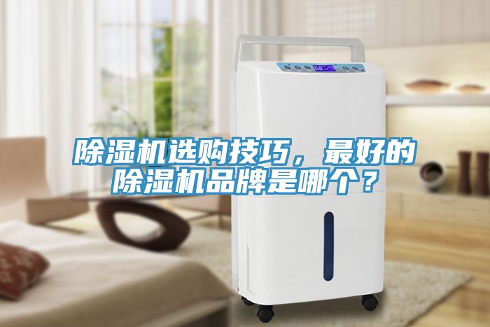 除濕機(jī)選購(gòu)技巧，最好的除濕機(jī)品牌是哪個(gè)？