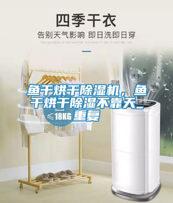 魚干烘干除濕機，魚干烘干除濕不靠天_重復