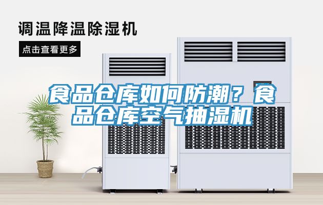 食品倉(cāng)庫(kù)如何防潮？食品倉(cāng)庫(kù)空氣抽濕機(jī)