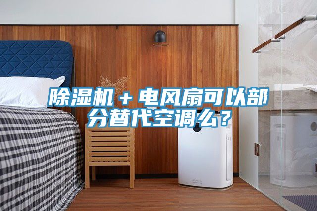 除濕機＋電風(fēng)扇可以部分替代空調(diào)么？