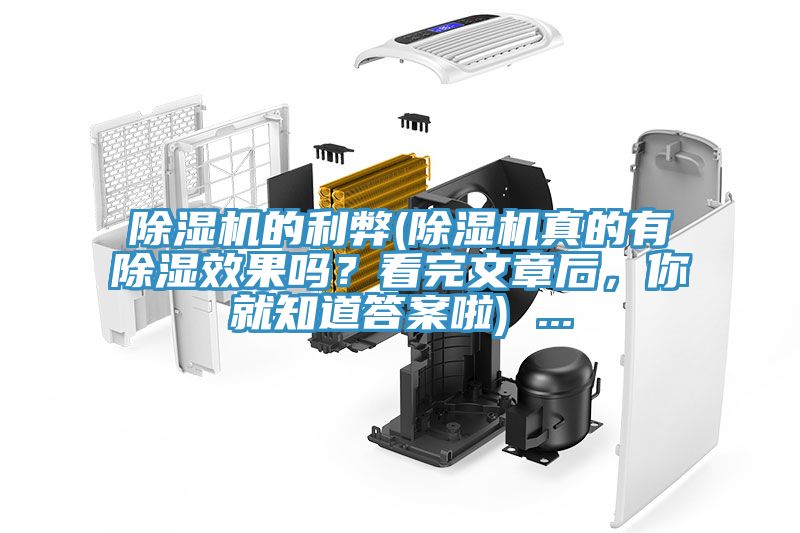 除濕機(jī)的利弊(除濕機(jī)真的有除濕效果嗎？看完文章后，你就知道答案啦) ...